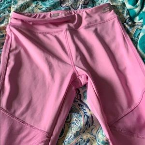 Pink sketchers leggings